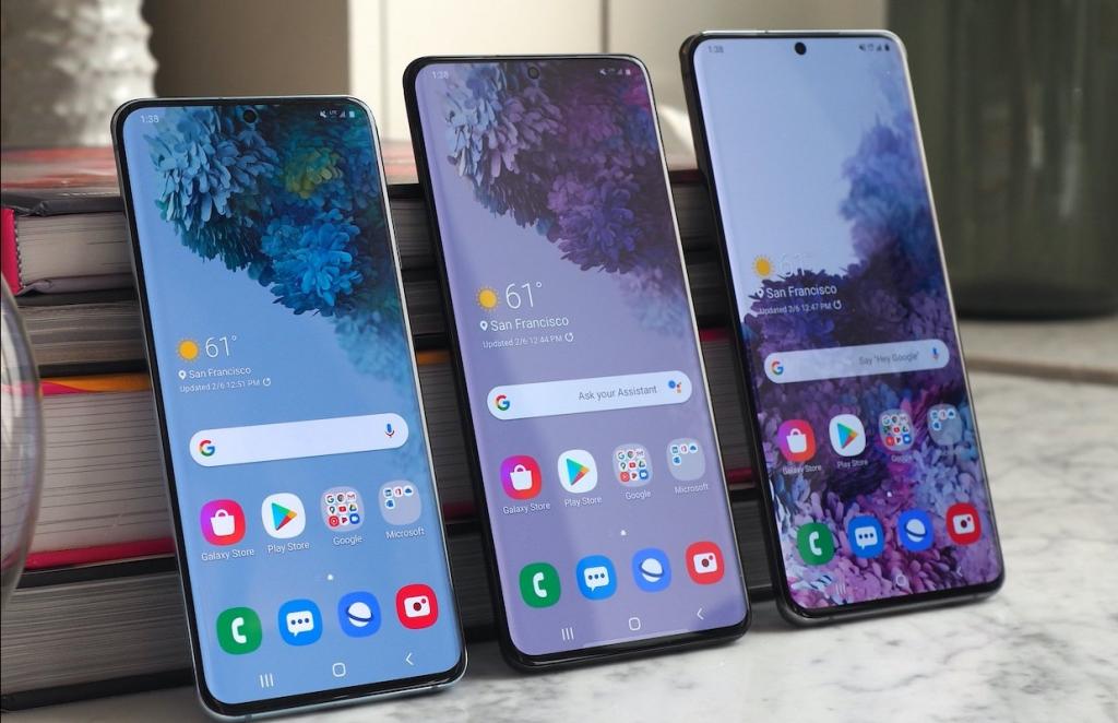 Три новейших флагманских телефона. Сравнение моделей Samsung Galaxy S21: S21, S21 Plus и S21 Ultra