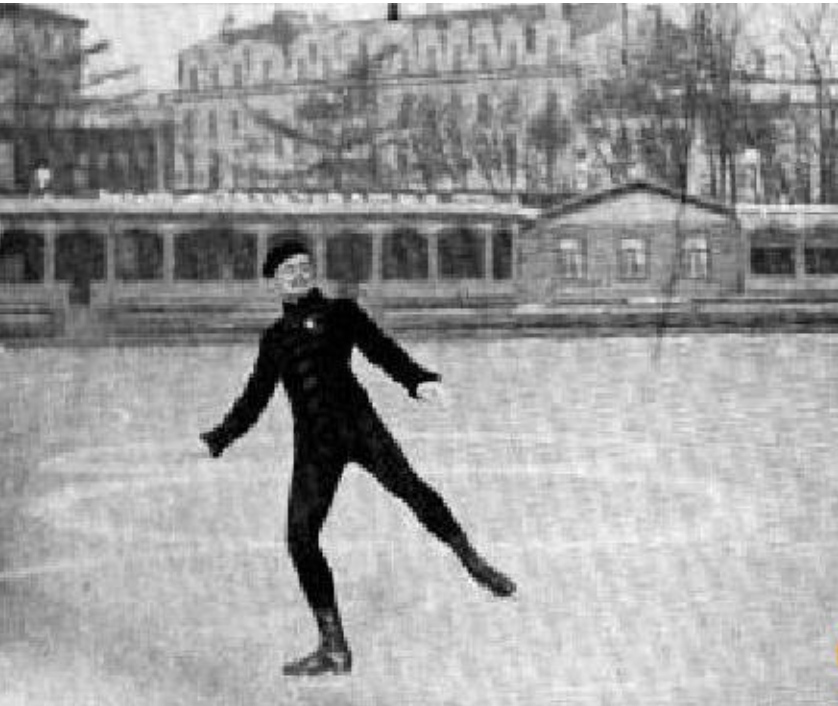 Участвовало всего 4 человека! В Юсуповском саду в Петербурге 9 февраля 1896 года состоялся первый в истории чемпионат мира по фигурному катанию
