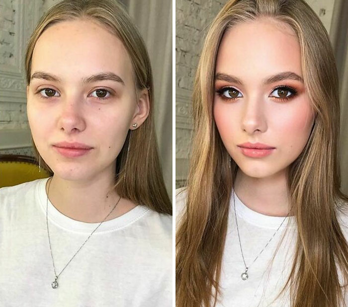 Удивительные преображения женщин, которые получили «голливудский» макияж от талантливого визажиста: фото до и после