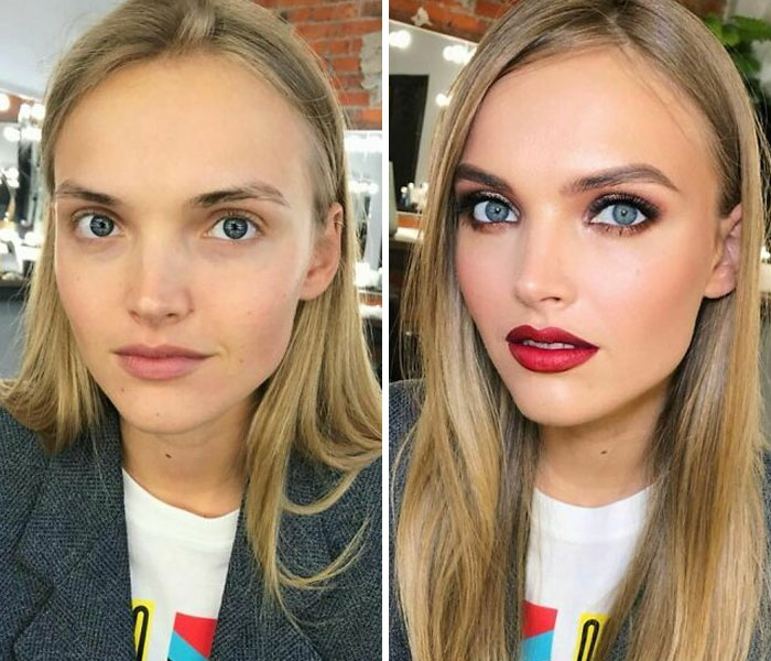 Удивительные преображения женщин, которые получили «голливудский» макияж от талантливого визажиста: фото до и после