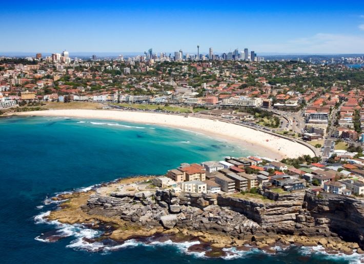 Австралийский фотограф сделал снимок с побережья и указал, в чем опасность этого места