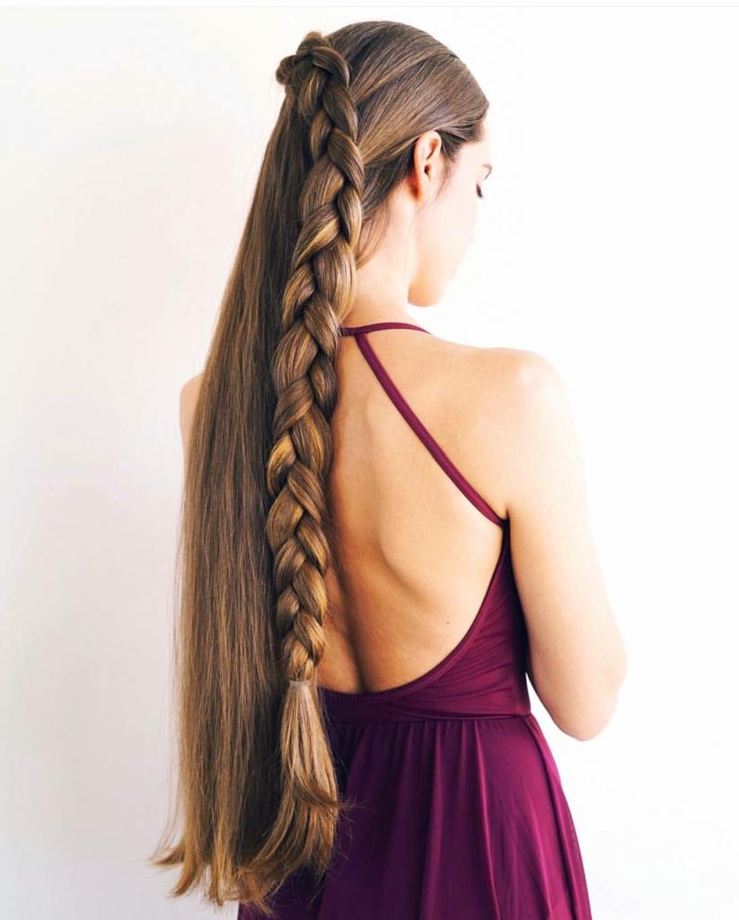Когда есть где разгуляться: 10 идей эффектных, элегантных и модных причесок, которые могут сделать обладательницы длинных волос