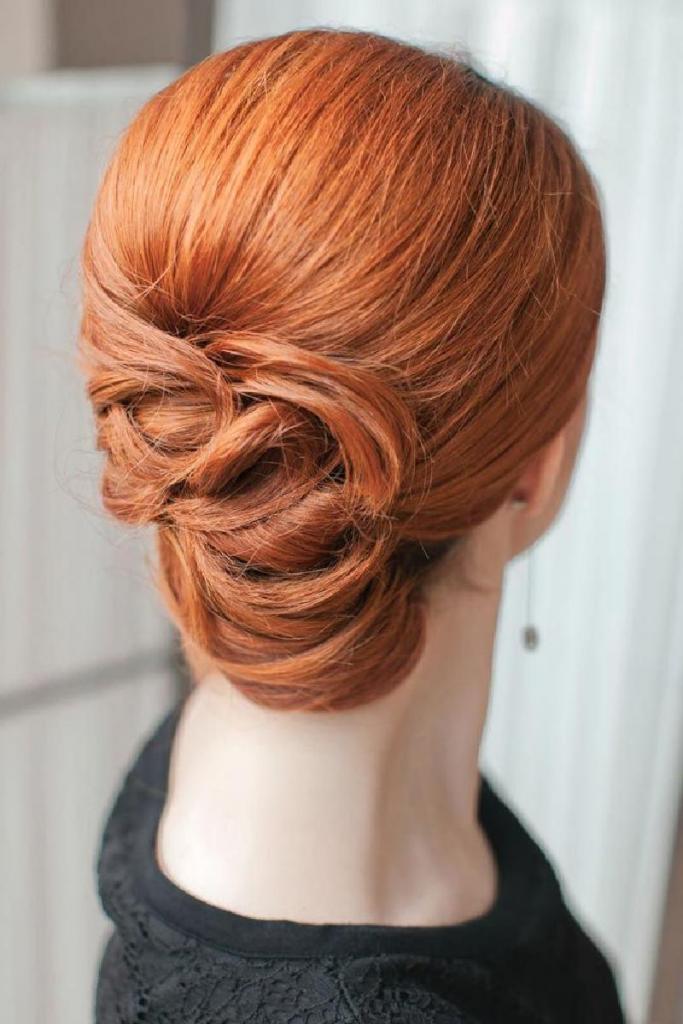 Собираем волосы в элегантную прическу: 10 эффектных идей для вечернего образа (особенно красиво будут смотреться на светлых волосах)