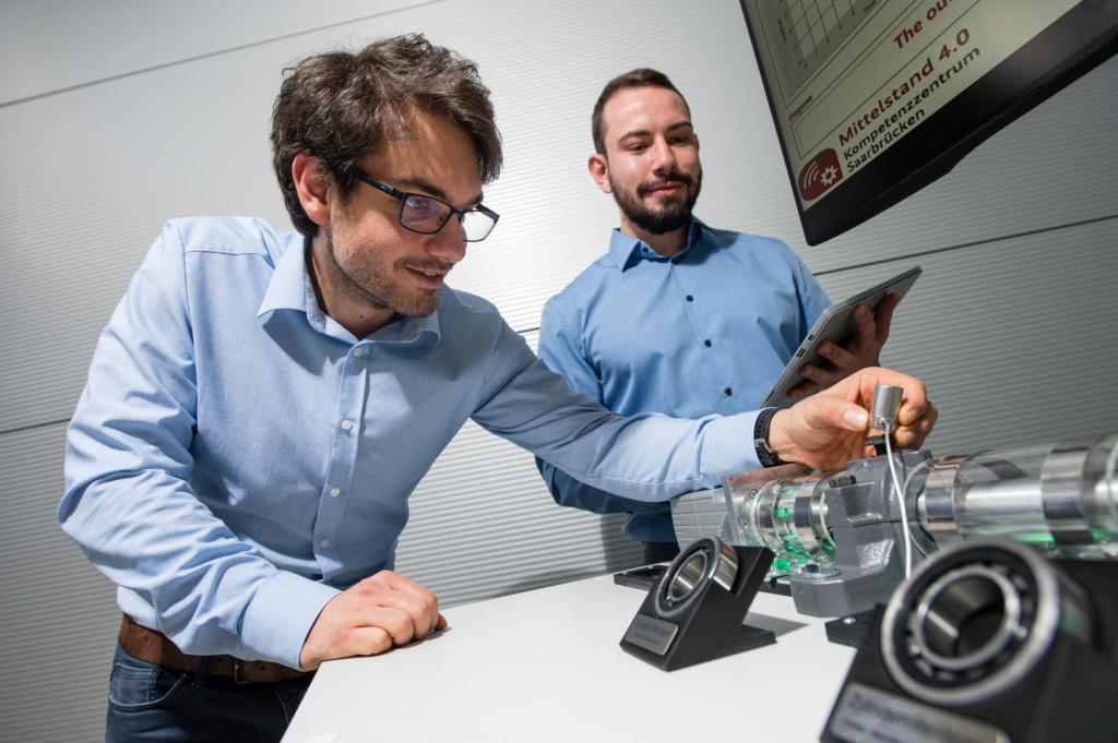 Ученые из Швейцарии создали электронный чип для определения уровня стресса