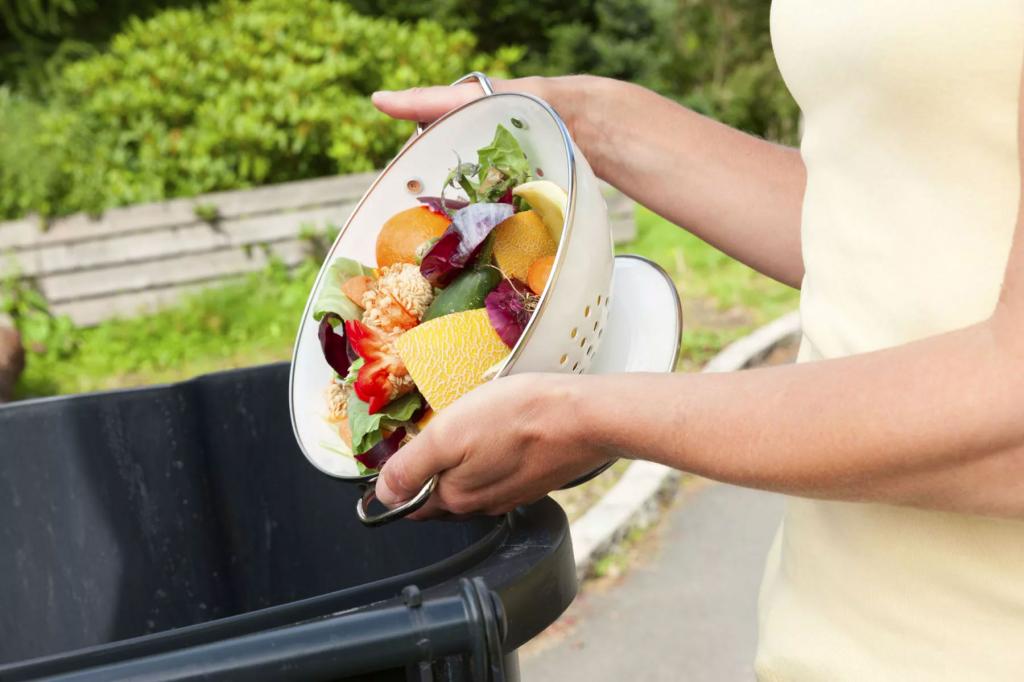 Несколько способов уменьшить количество пищевых отходов (они достаточно просты, но позволяют хорошо сэкономить)