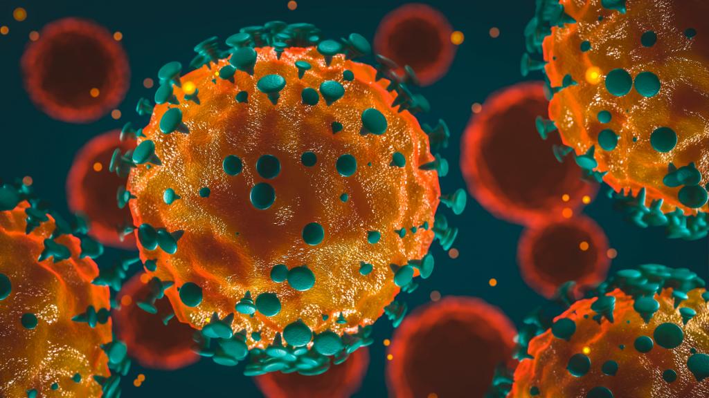 История болезни американского пациента может объяснить возникновение различных штаммов коронавируса