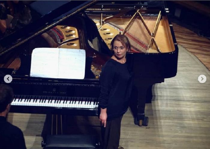 Дочь "русского Паганини" Юрия Башмета связала свою жизнь с музыкой: как выглядит 40-летняя Ксения