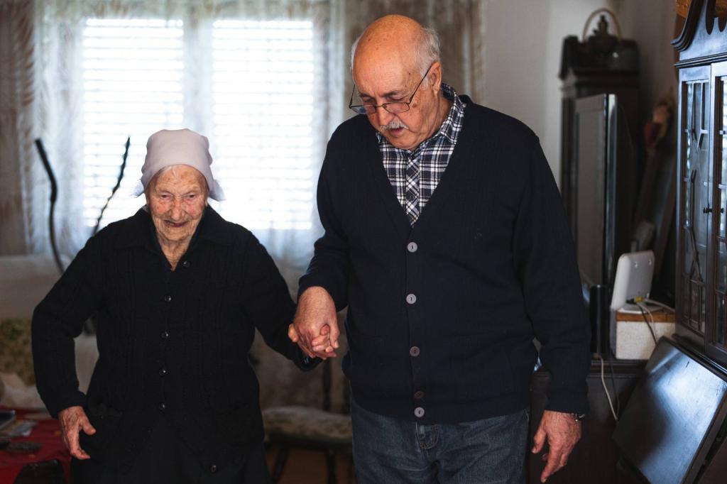 "Последний раз была у врача в 1937 году": женщине из Хорватии 105 лет, и у нее никогда не болит голова