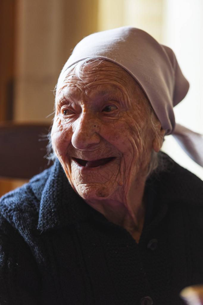 "Последний раз была у врача в 1937 году": женщине из Хорватии 105 лет, и у нее никогда не болит голова