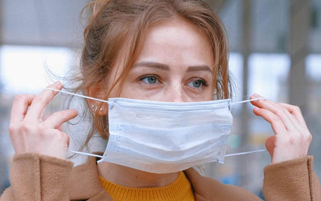 Ношение масок больными COVID-19 может снизить тяжесть течения болезни