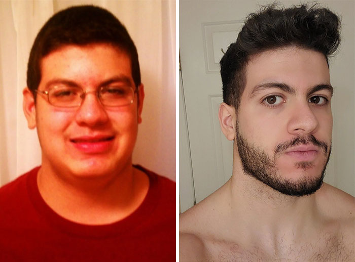 До и после: невероятные преображения обычных людей