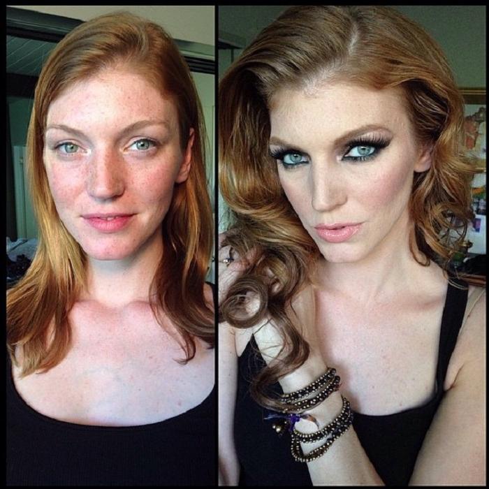 Макияж творит чудеса: этим женщинам нанесли косметику, они сразу преобразились (фото до и после)