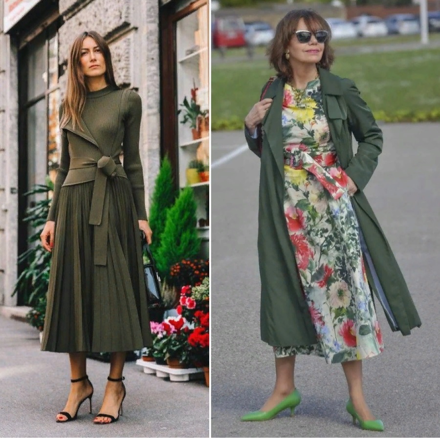 3 цвета в одежде, которые визуально прибавляют женщине 5-10 лет (особенно после 40 лет с ними надо быть максимально осторожной)