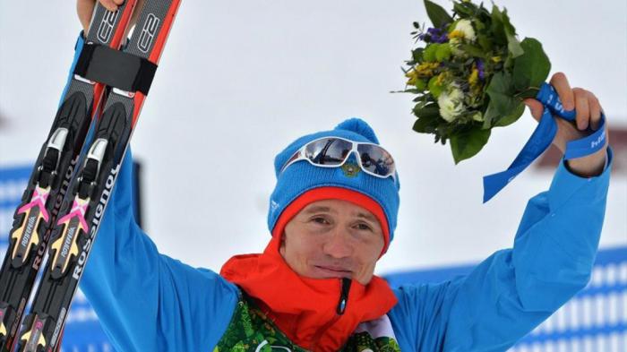 Олимпийский чемпион Никита Крюков