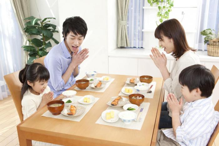 Японские семьи имели по двое детей