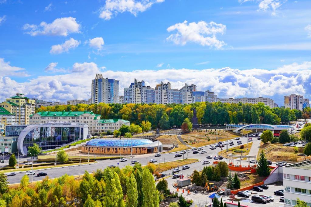 Краснодар и Воронеж в топе: эксперты назвали регионы России с самым высоким качеством жизни
