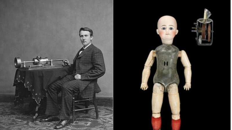 Томас Эдисон хотел, чтобы дети могли повеселиться, но его инновационные игрушки назвали «маленькими монстрами»