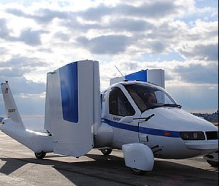 Первый в мире летающий автомобиль, который движется со скоростью 160 км/ч, дебютирует в 2022 году