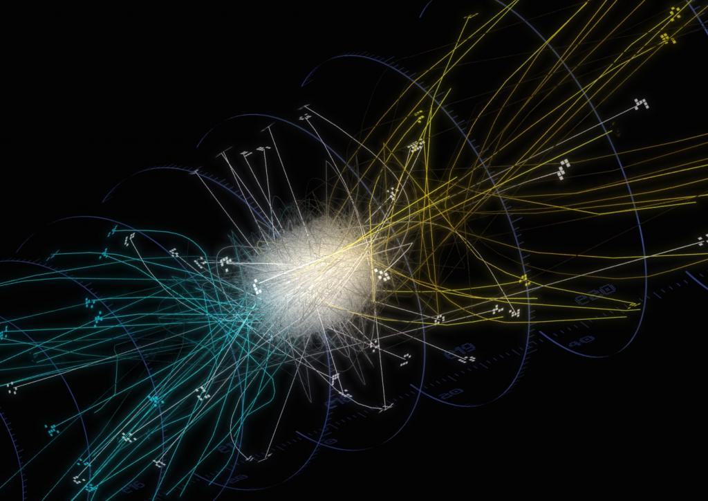 Сверхсильные "осциллонные" частицы могли бы доминировать в младенческой Вселенной, а затем исчезнуть