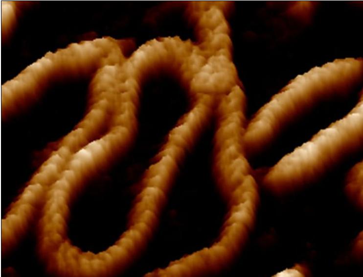 Ученым удалось получить изображения молекулы ДНК с самым высоким разрешением. Видео показывает, как атомы "танцуют"