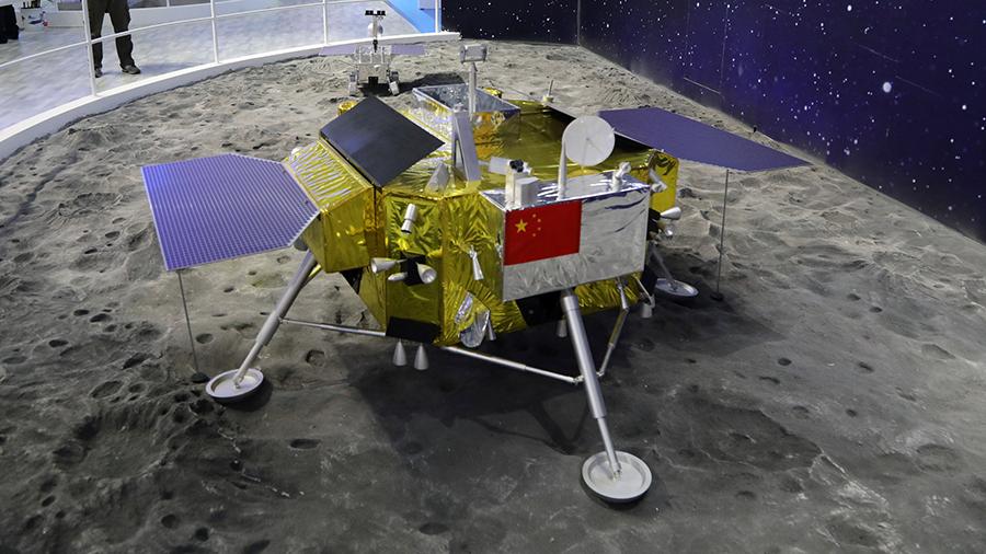 Работа начата: китайский аппарат "Чанъэ-4" опустился на обратную сторону Луны
