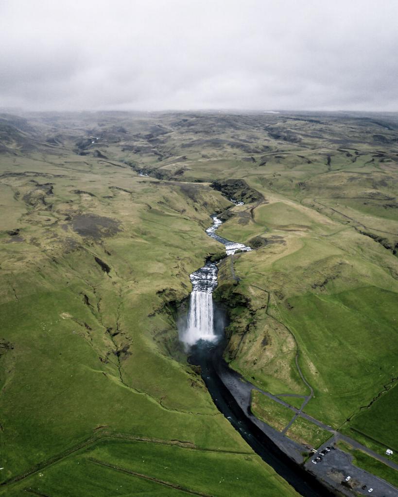 Фотограф из Польши Миша Мартин фотографировал Исландию, пока жил там