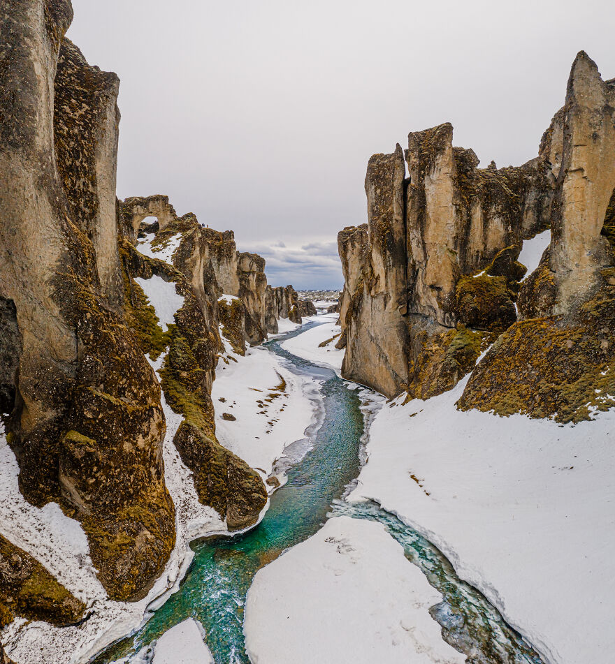 Фотограф из Польши Миша Мартин фотографировал Исландию, пока жил там