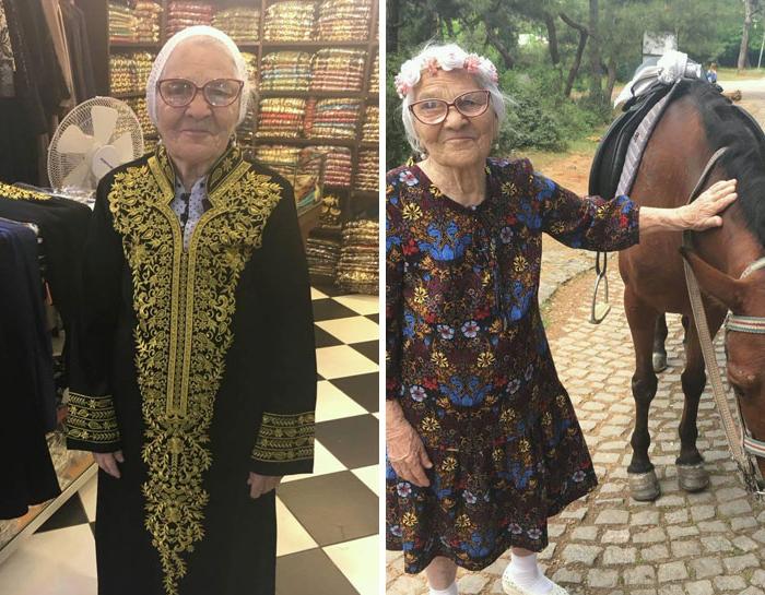 Русская 91-летняя бабушка стала популярной в Сети, путешествуя по миру самостоятельно: самые яркие фото ее приключений
