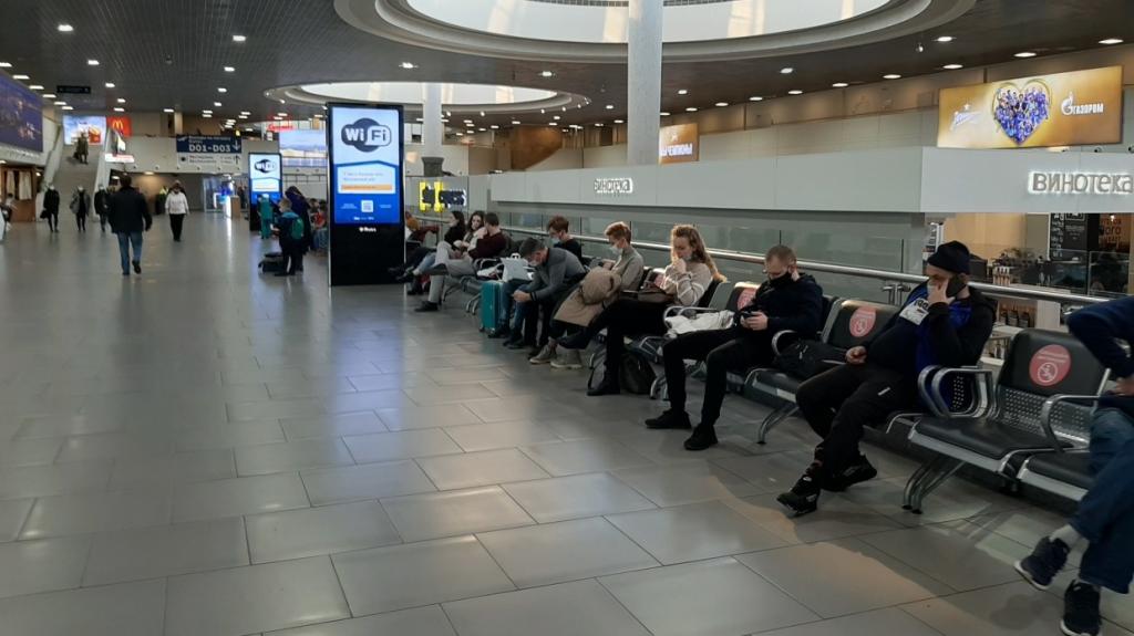 Минтранс предложил массово внедрять биометрию в российских аэропортах