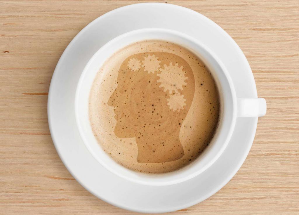 Употребление кофе может изменить структуру мозга: кофеин уменьшает объем серого вещества, но 10 дней без латте обращают этот эффект вспять