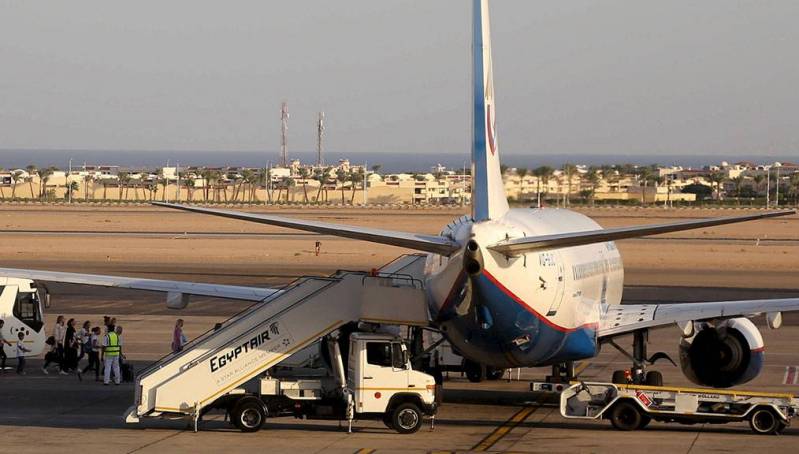 Все в самолеты! Россия и Египет договорились о возобновлении чартерного авиасообщения