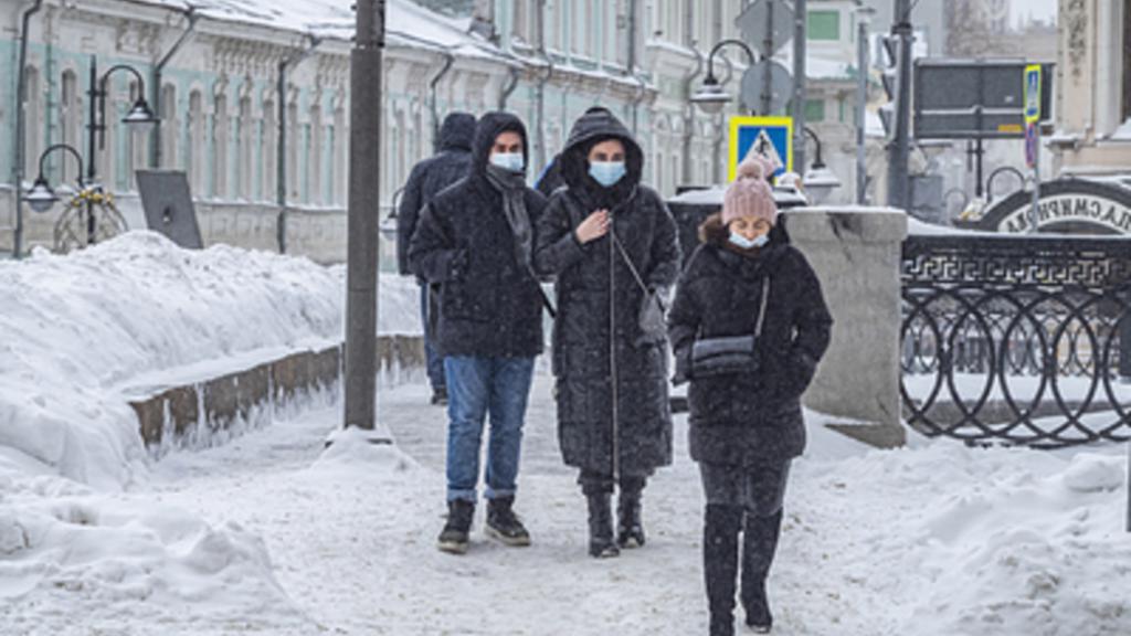 Причиной аномальных холодов в России назвали глобальное потепление