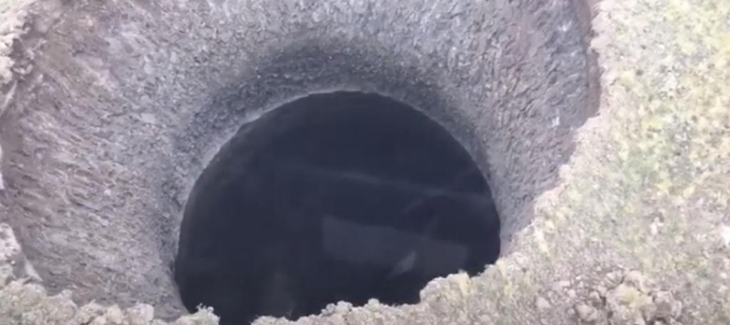 Не метеорит: раскрыта тайна гигантских кратеров в российской тундре