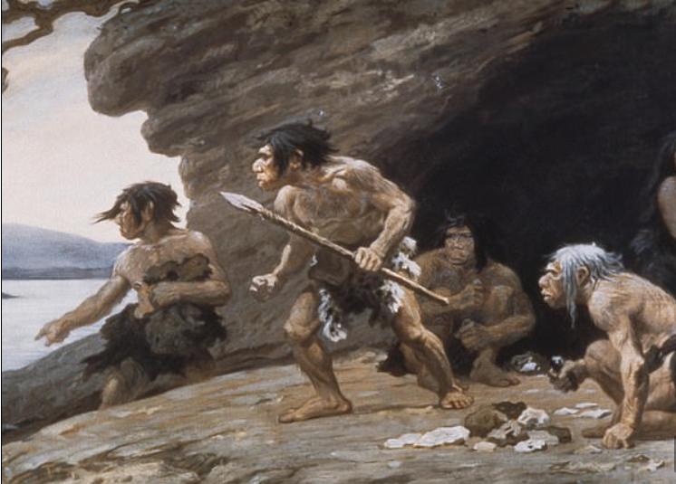 Магнитное поле Земли перевернулось 42 000 лет назад, вызвав климатическую "катастрофу", которая уничтожила неандертальцев