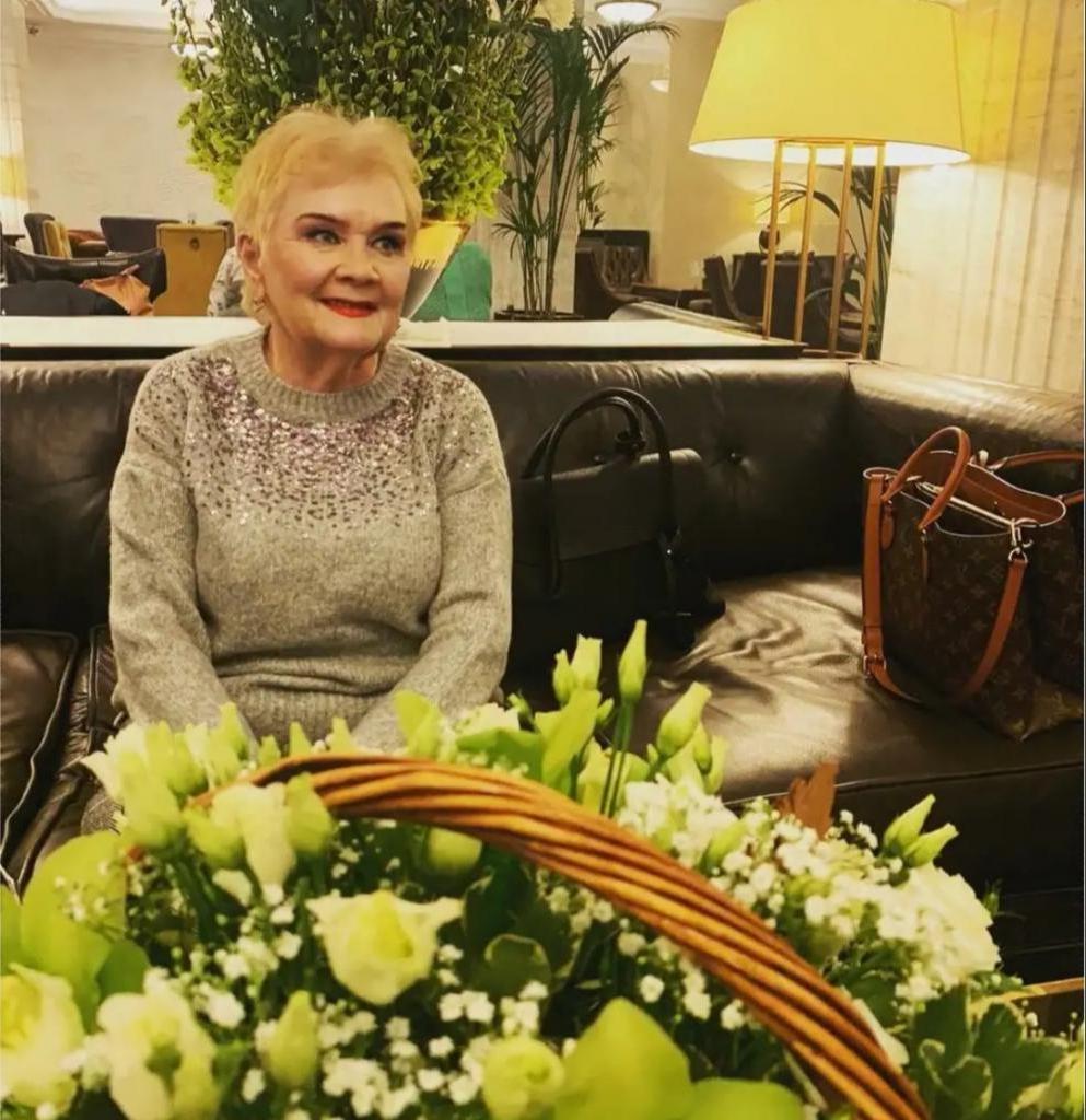 Бабушка Галя заменила Ксении Бородиной мать: сейчас ей восемьдесят четыре и она прекрасно выглядит