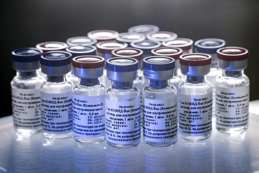 Россия до конца первого полугодия произведет 88 млн доз вакцин от коронавируса