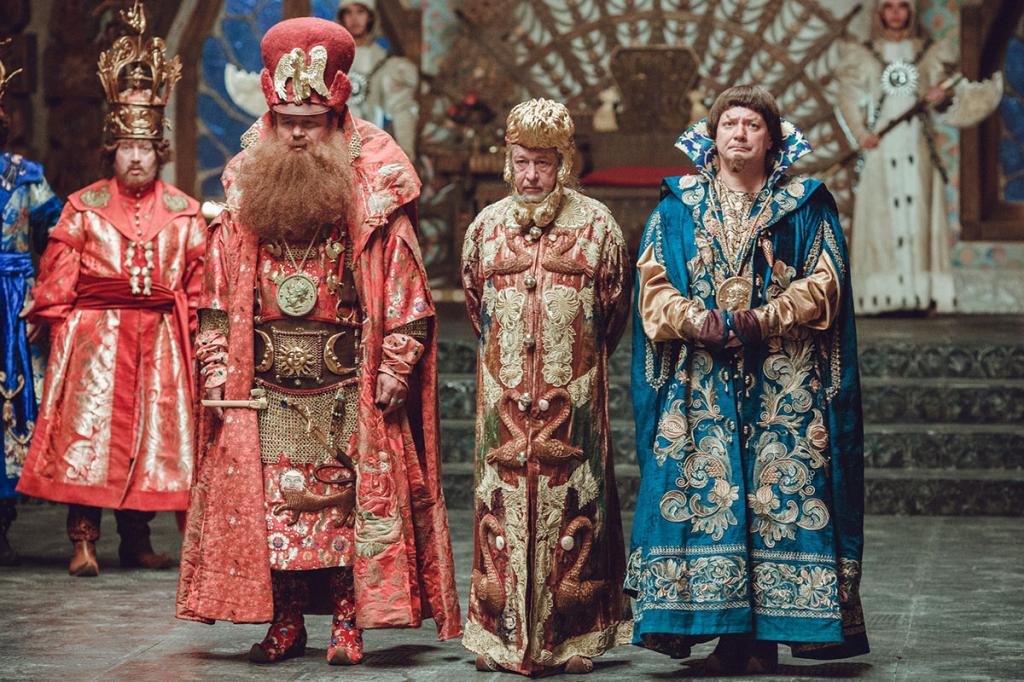 Главное российское кино: "Коньку-Горбунку" эксперты предрекают миллиардные сборы