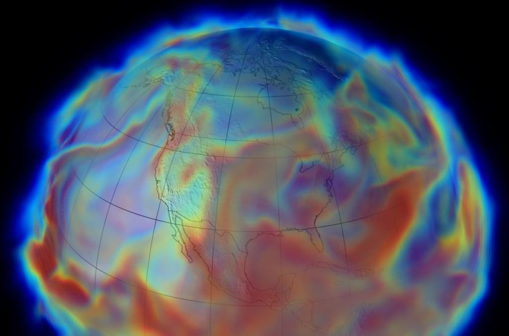 К глобальному изменению климата на Земле в прошлом привело нарушение магнитного поля