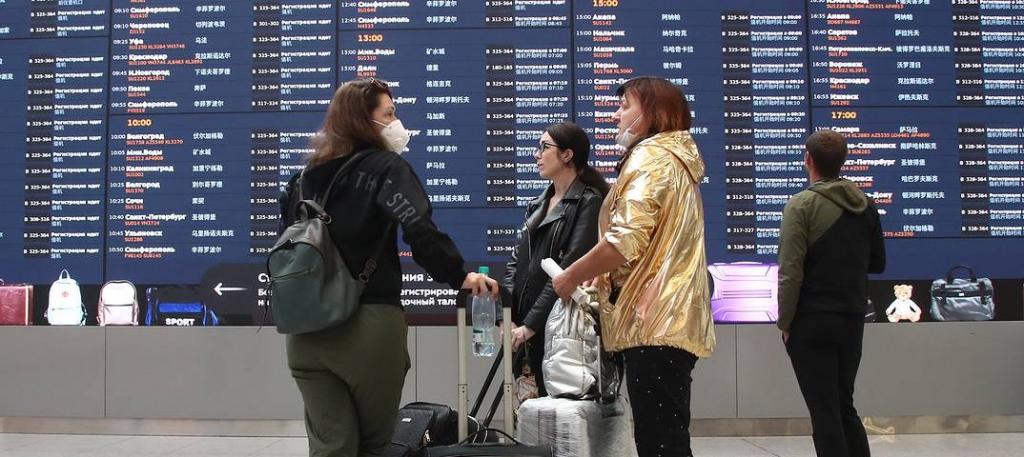 Росавиация не подтвердила возобновление чартерных рейсов из РФ в курортные города Египта