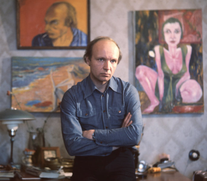 Мало кто знает, что Андрей Мягков был еще и художником. Подборка его лучших картин
