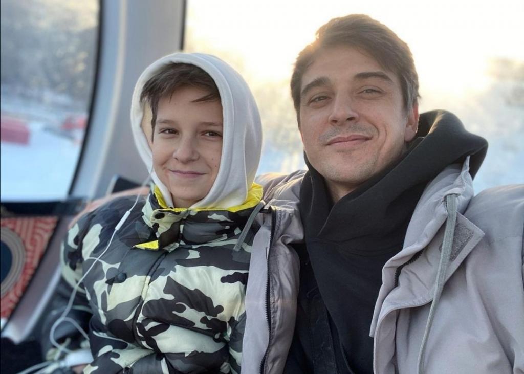 Сыну Стаса Бондаренко от первого брака уже 12 лет: по красоте Марк не уступает отцу