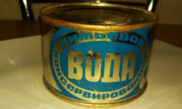 Необычные консервы: зачем в Советском Союзе консервировали простую питьевую воду