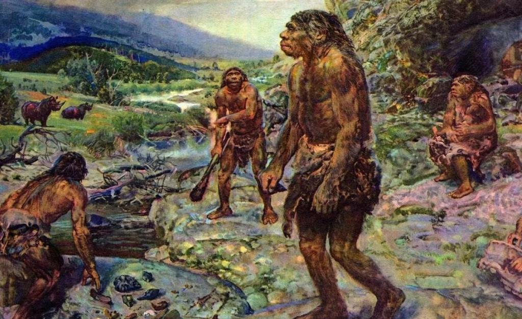 Изменение климата и вымирание неандертальцев 42 тысячи лет назад могло быть вызвано ослаблением магнитного поля Земли