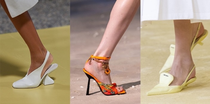 Сабо и другая обувь для женщин, которая будет в моде весной 2021-го