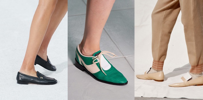 Сабо и другая обувь для женщин, которая будет в моде весной 2021-го