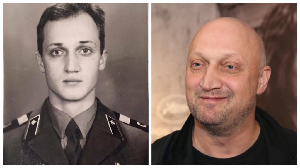 "Младший лейтенант, мальчик молодой": как выглядели российские звезды во время службы
