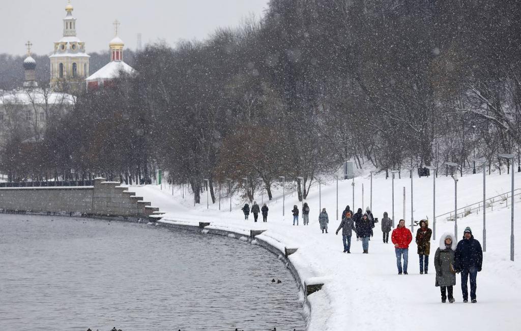 Снег, дождь и теплый ветерок: на центр России надвигается мощное потепление