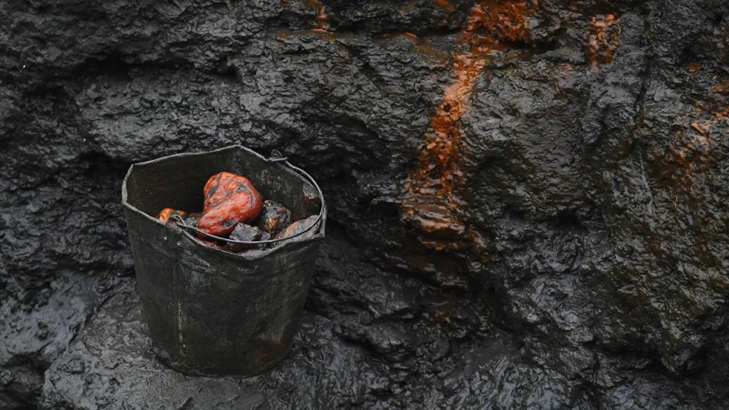 Найденный под Калининградом янтарный самородок весом 1,3 кг назвали «Защитником Отечества»