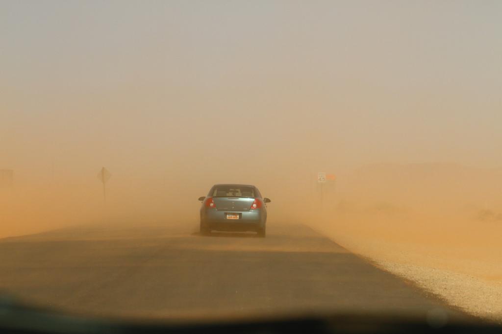 Воздушные массы, насыщенные пылью из Сахары, станут причиной необычного метеорологического явления в странах Европы