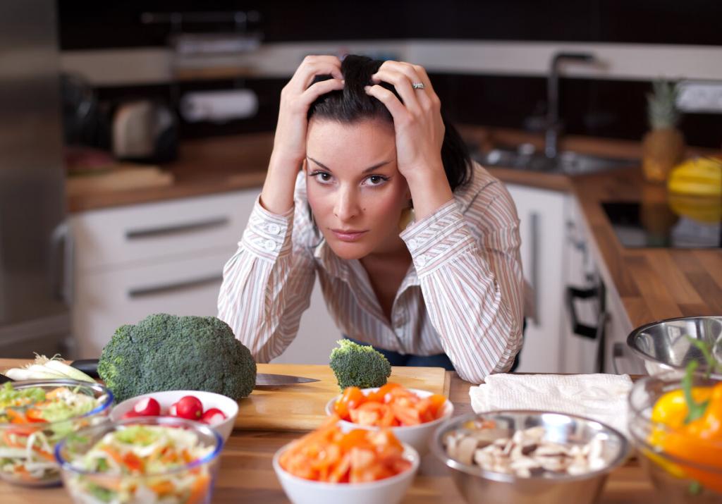 Люди, которые готовят пищу самостоятельно, склонны к перееданию: доказано в ходе исследований